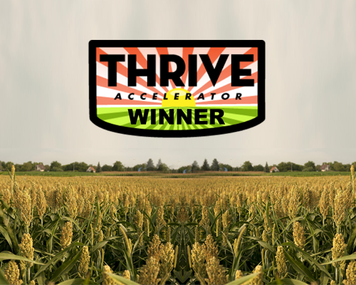 GeoVisual becomes THRIVE AgTech Accelerator finalist (again!)