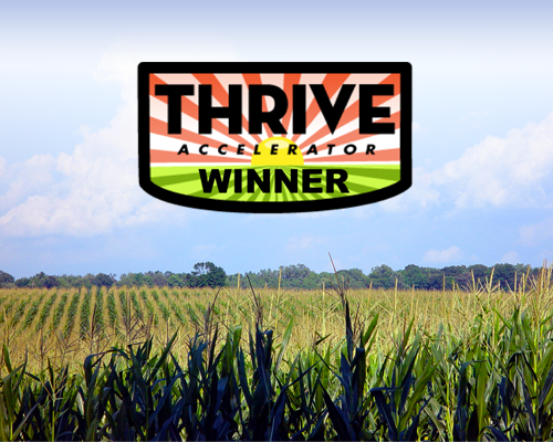 GeoVisual wins THRIVE AgTech Accelerator competition
