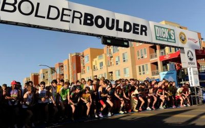 GeoVisual field tests mobile data collection at Bolder Boulder 10K race