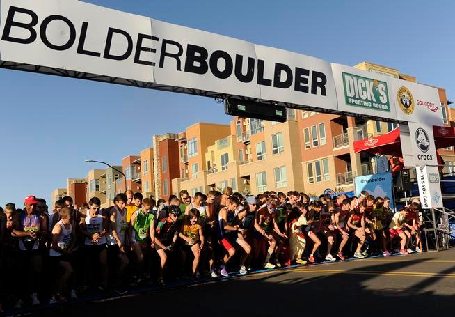 GeoVisual field tests mobile data collection at Bolder Boulder 10K race