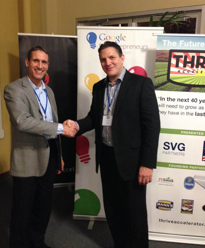 GeoVisual wins Silicon Valley Competition for Precision Ag Innovations
